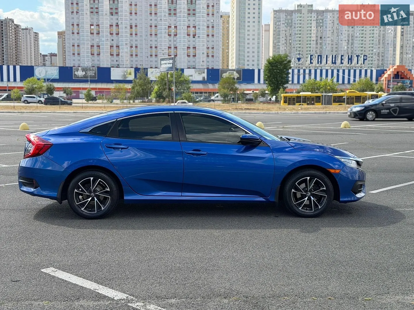 2016 Honda Civic - мініатюра 11