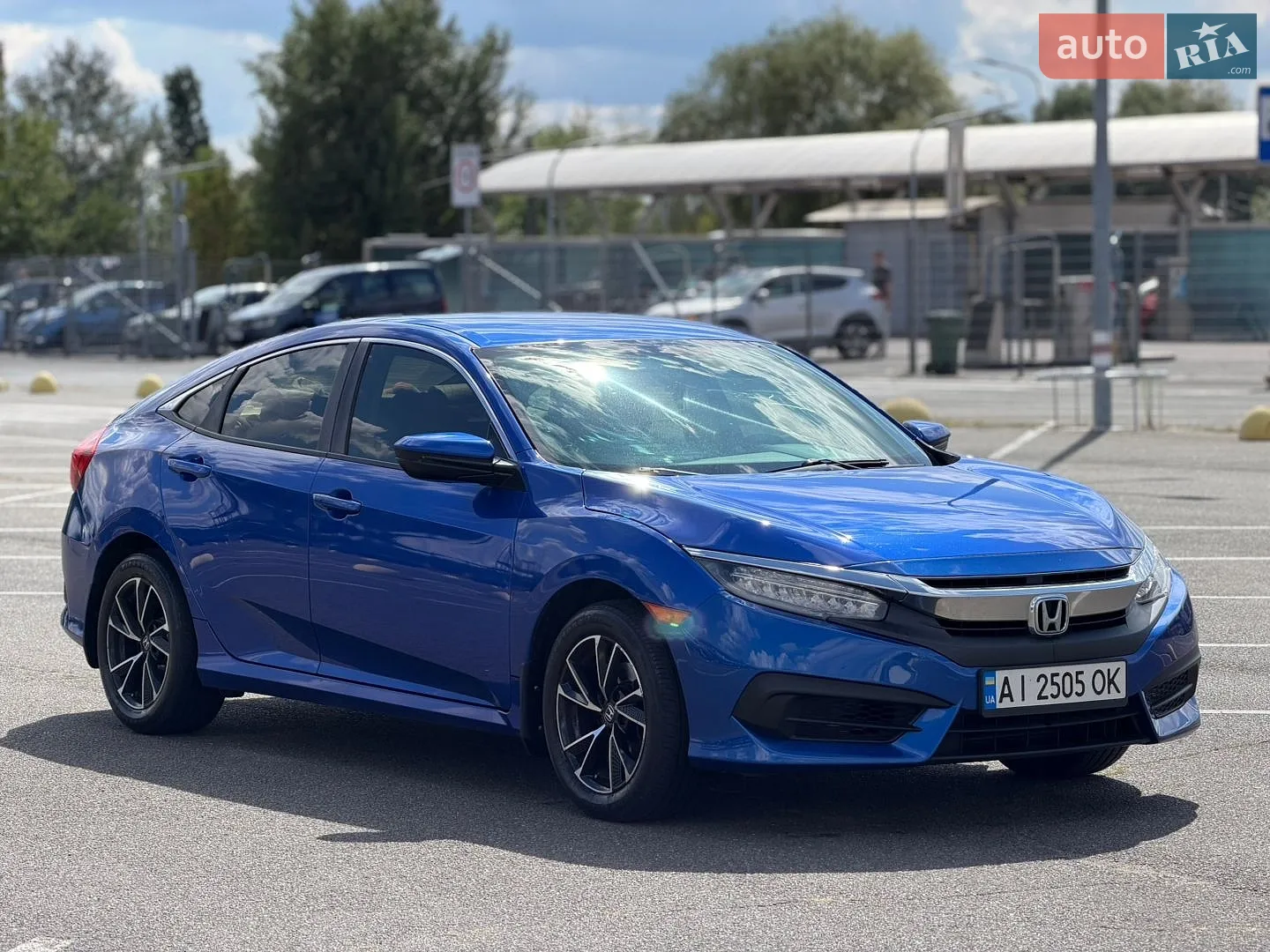 2016 Honda Civic - мініатюра 12
