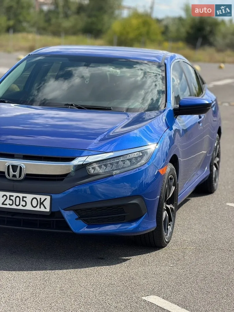 2016 Honda Civic - мініатюра 16