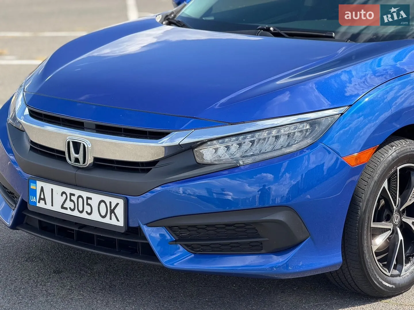 2016 Honda Civic - мініатюра 17