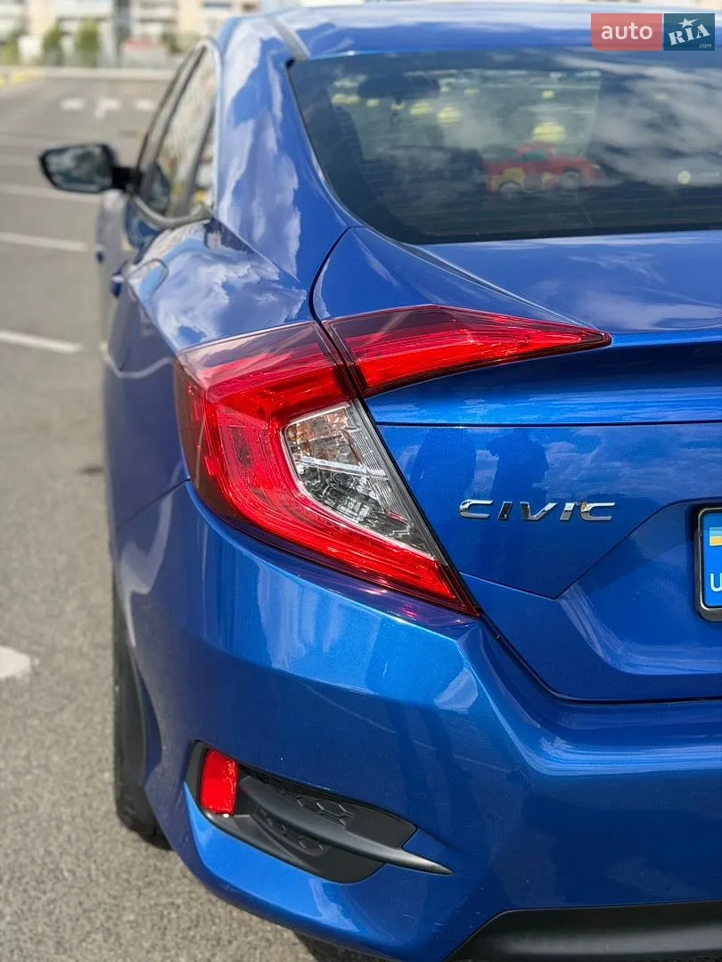2016 Honda Civic - мініатюра 28