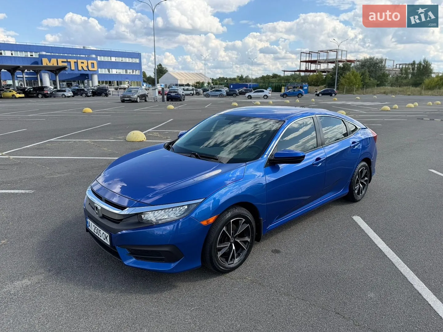 2016 Honda Civic - мініатюра 30