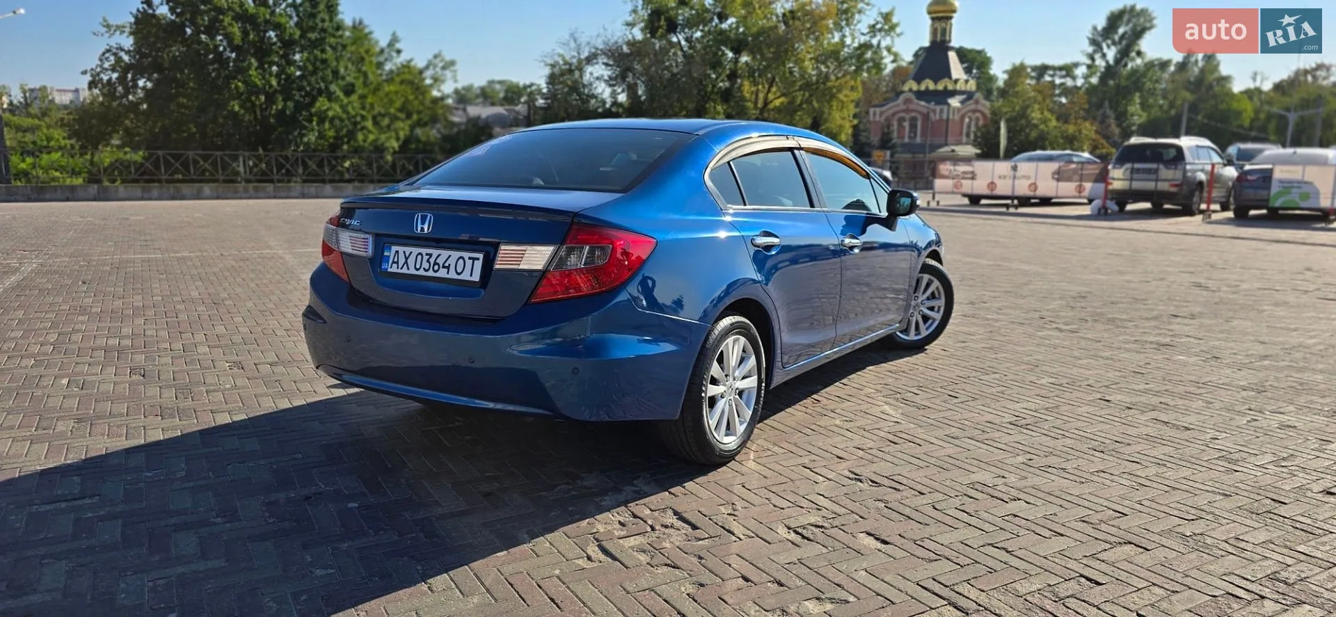 2012 Honda Civic - мініатюра 7