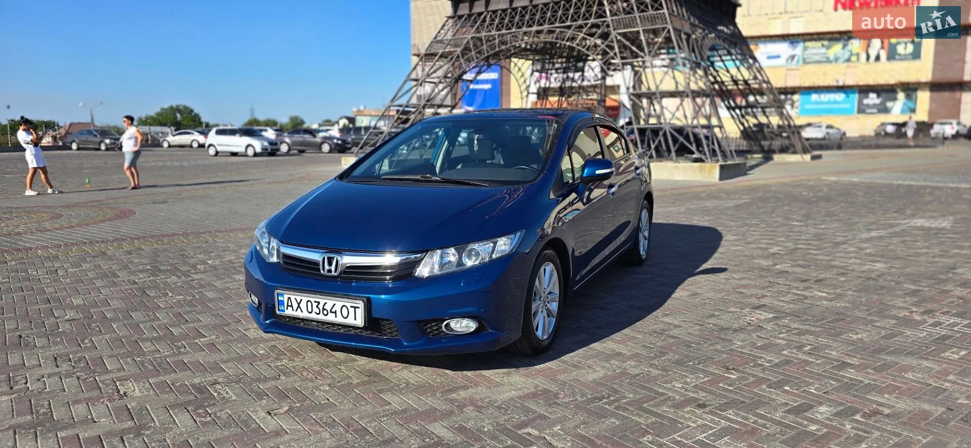 2012 Honda Civic - мініатюра 14