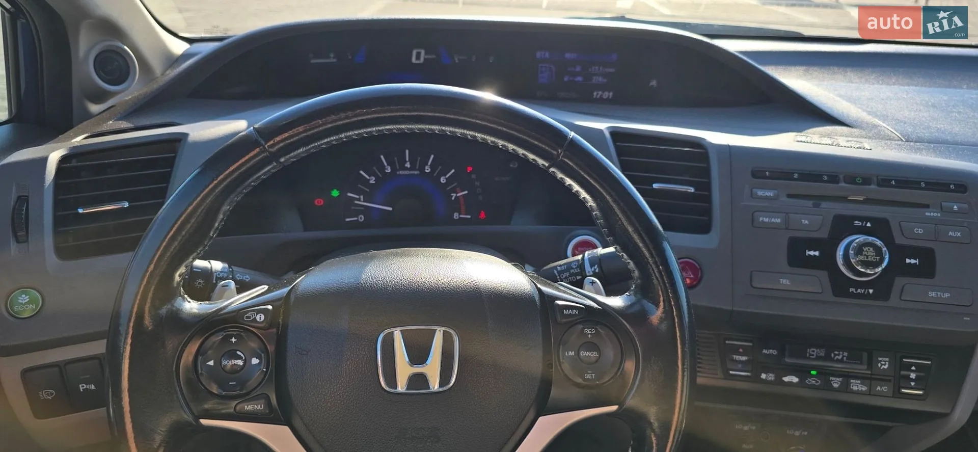 2012 Honda Civic - мініатюра 24