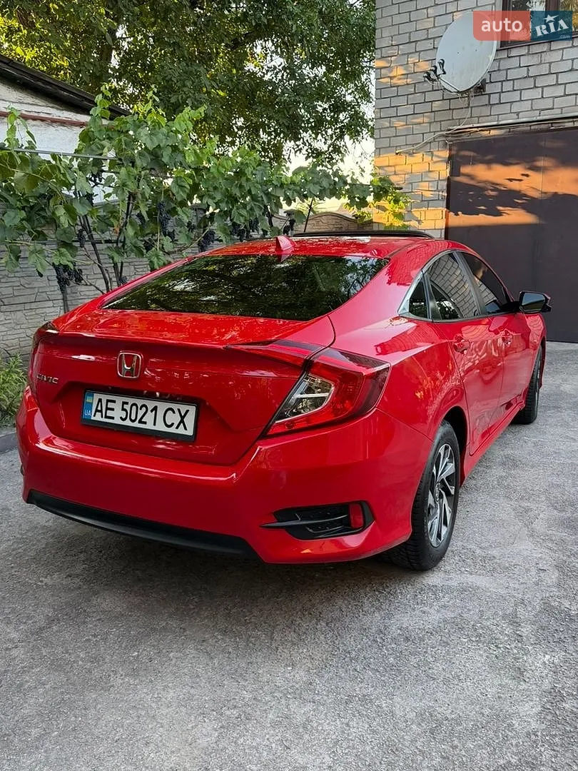 2016 Honda Civic - мініатюра 4