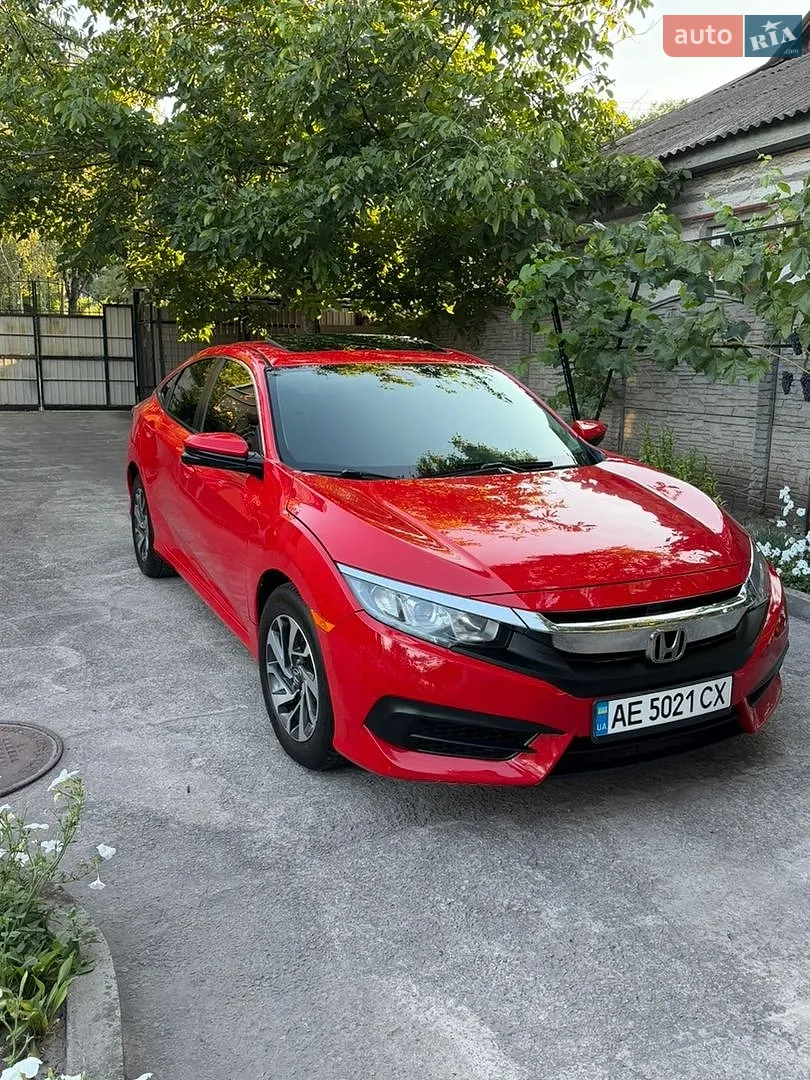 2016 Honda Civic - мініатюра 6