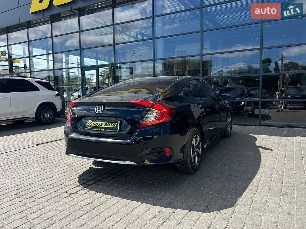 2019 Honda Civic - мініатюра 7