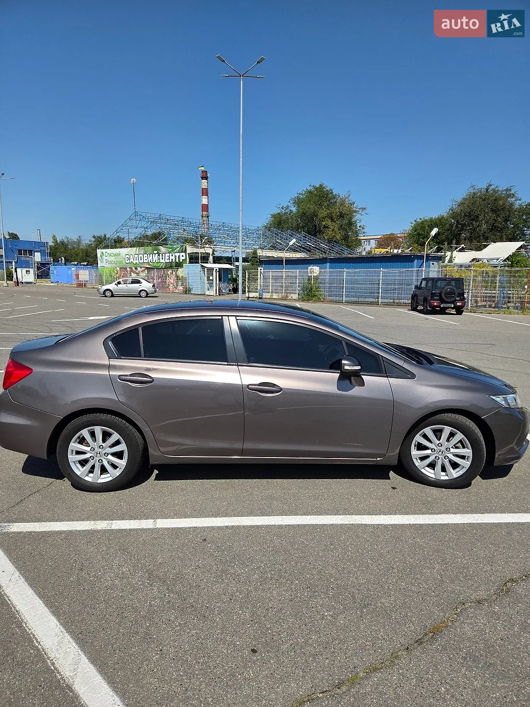 2012 Honda Civic - мініатюра 7