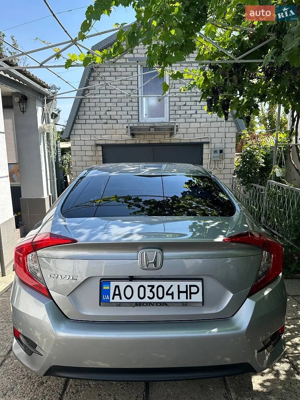 2016 Honda Civic - мініатюра 3