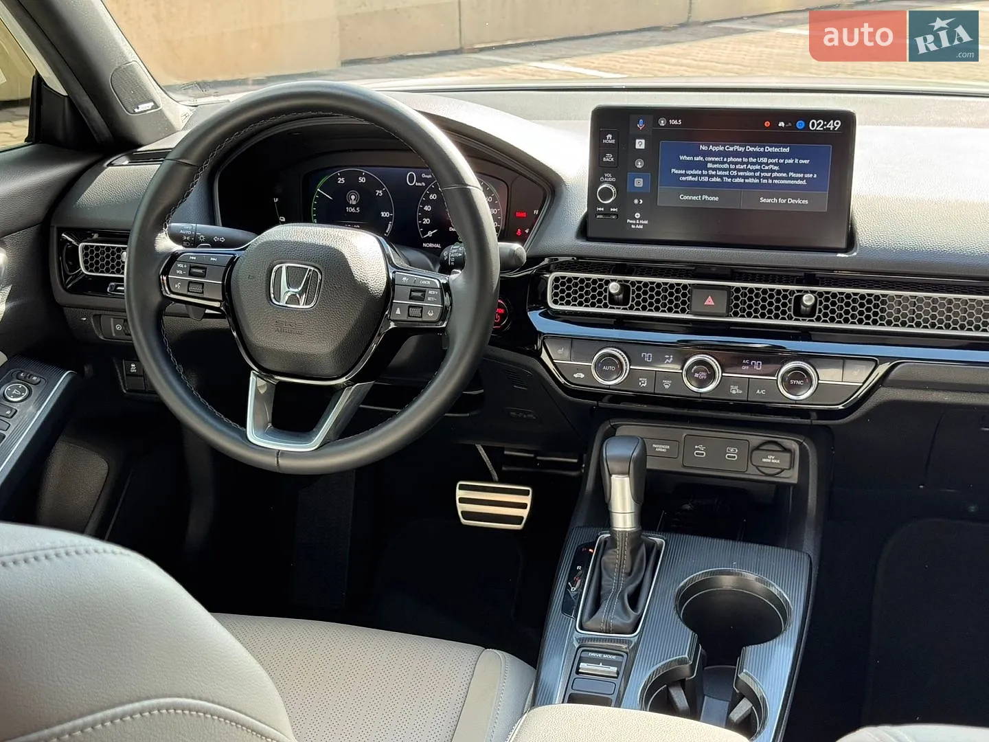 2025 Honda Civic - мініатюра 12