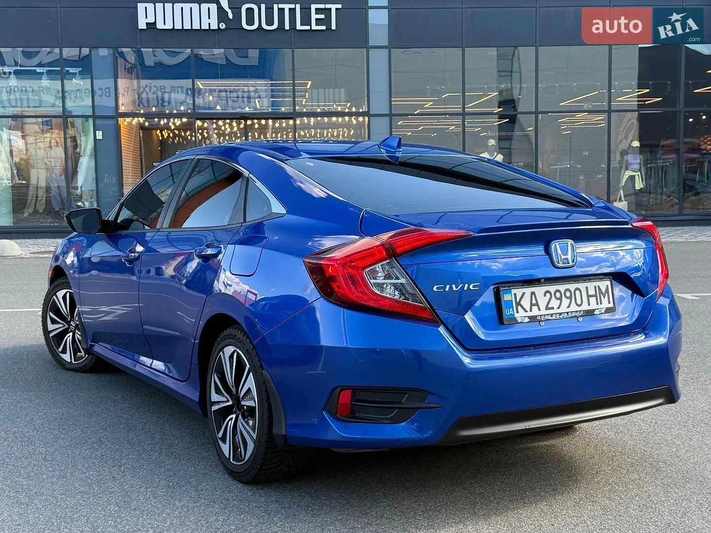 2017 Honda Civic - мініатюра 4