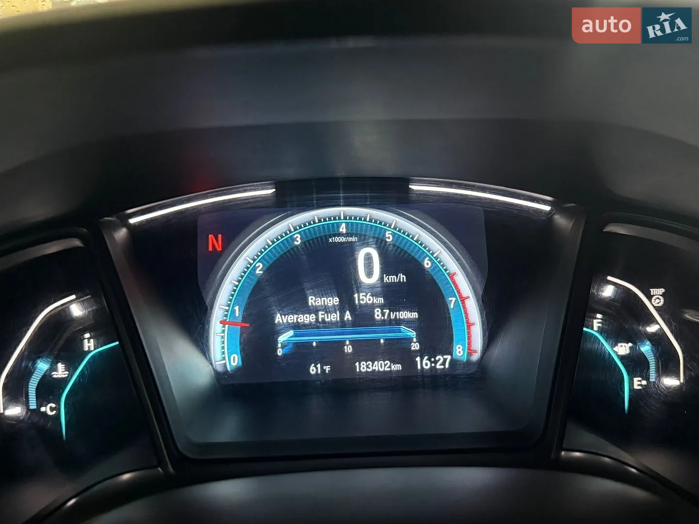 2017 Honda Civic - мініатюра 30