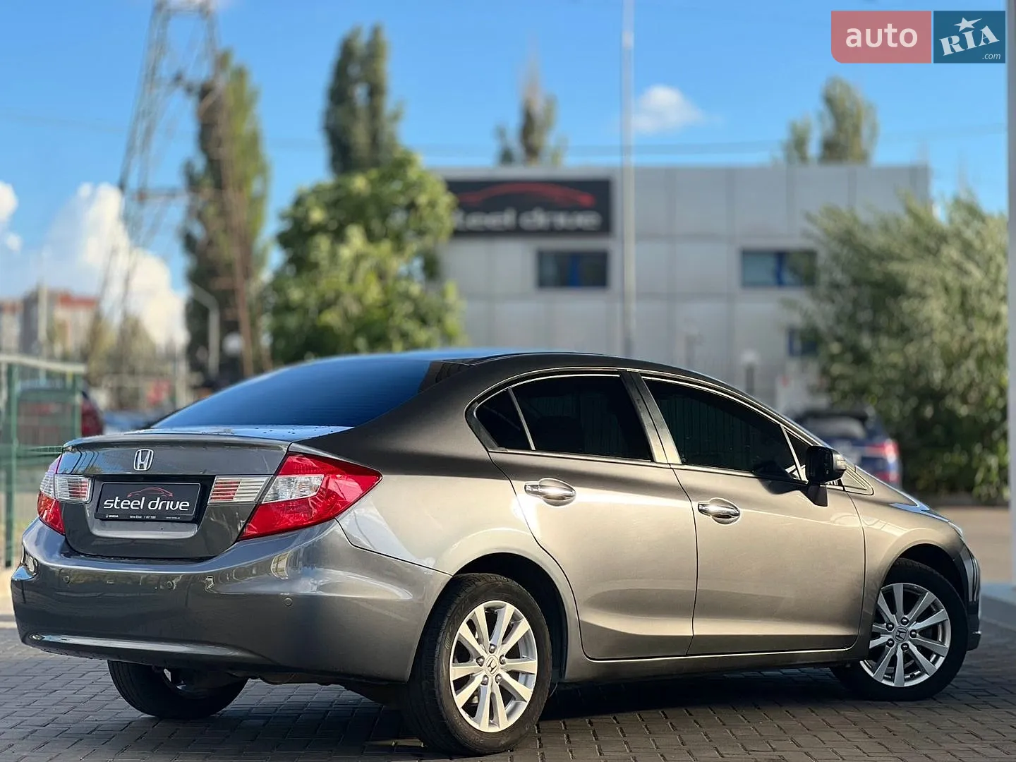 2012 Honda Civic - мініатюра 8