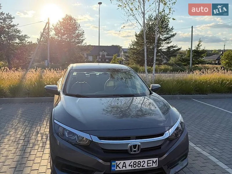 Honda Civic 2016