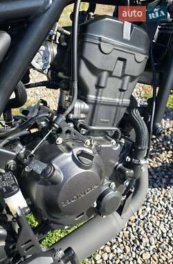 Скремблер Honda CL 250 2023 в  фото 9 Скремблер Honda CL 250 2023 в