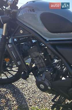 Скремблер Honda CL 250 2023 в  фото 19 Скремблер Honda CL 250 2023 в