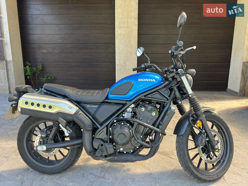 Скремблер Honda CL 500 2023 в 