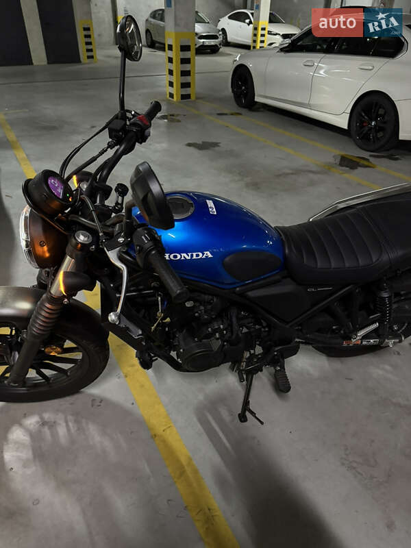 Скремблер Honda CL 500 2024 в Львові фото 3 Скремблер Honda CL 500 2024 в Львові