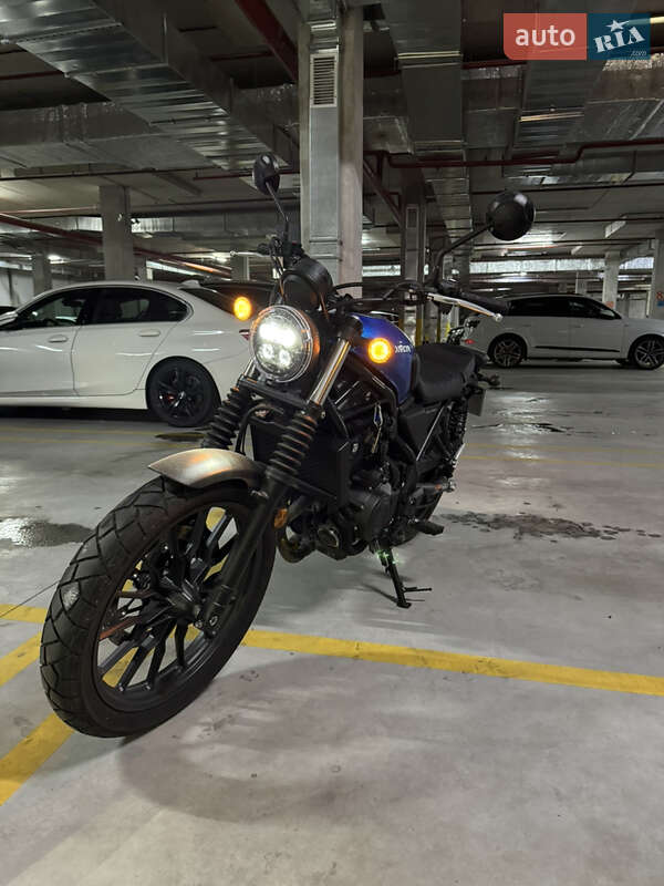 Скремблер Honda CL 500 2024 в Львові фото 6 Скремблер Honda CL 500 2024 в Львові