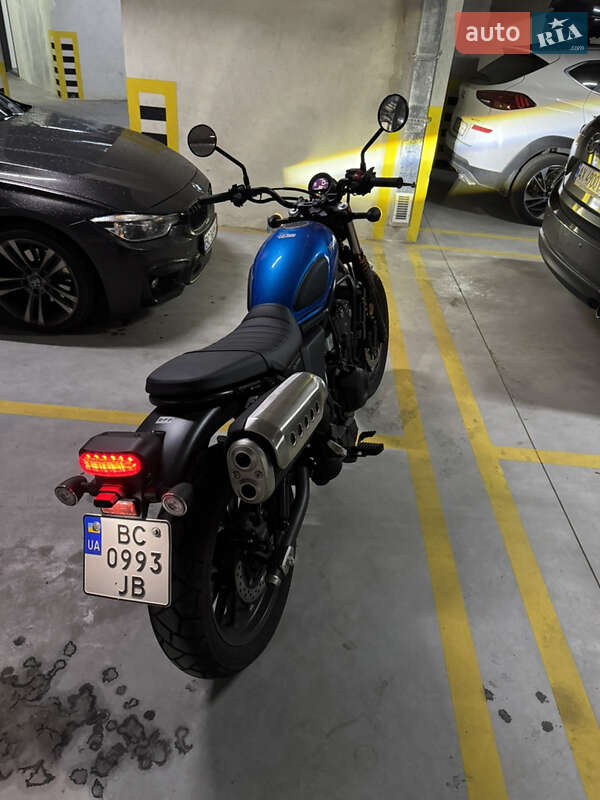 Скремблер Honda CL 500 2024 в Львові фото 11 Скремблер Honda CL 500 2024 в Львові