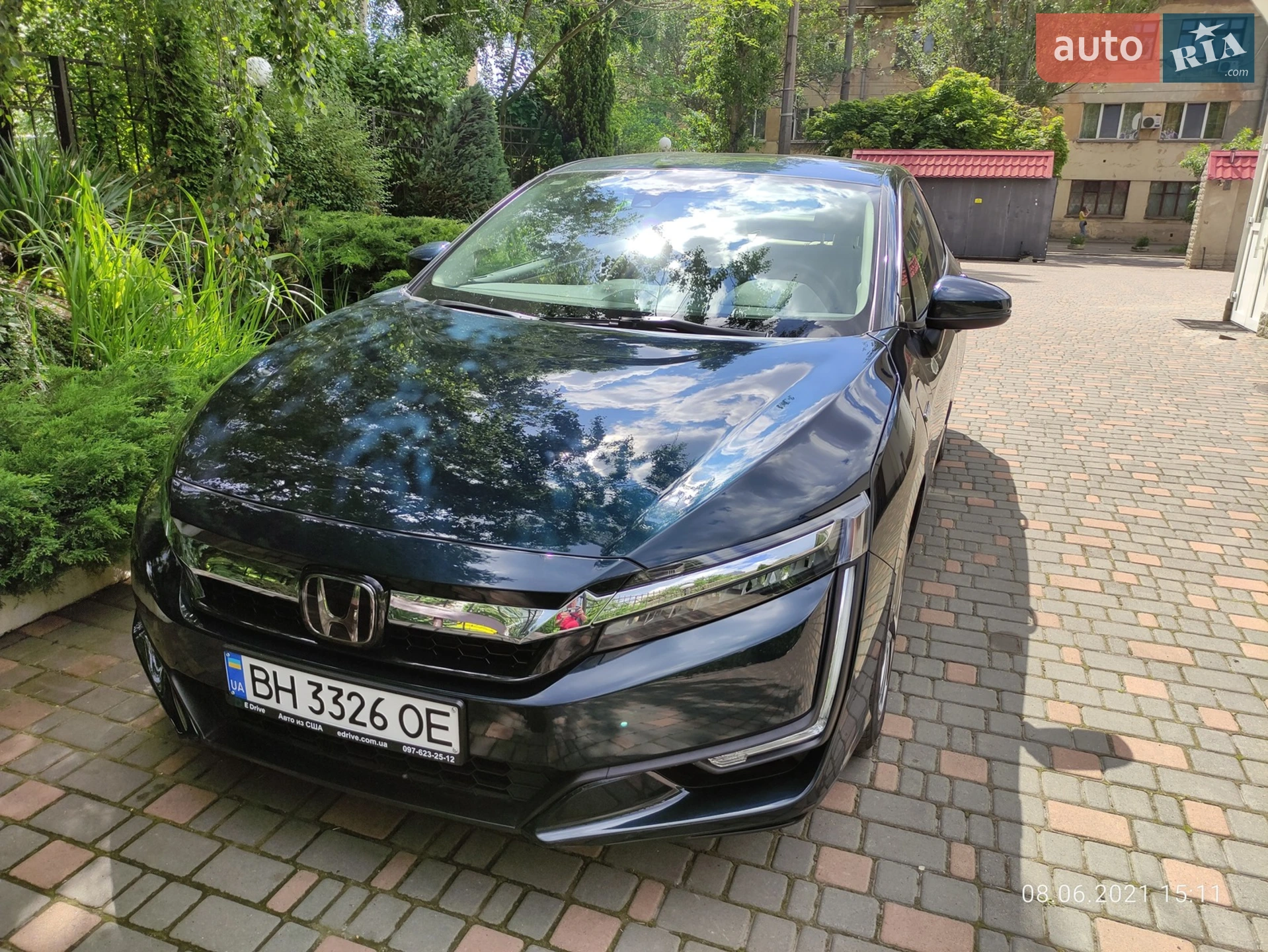 Honda Clarity 2019 VIN JHMZC5F38KC002415 фото оголошення 20 з 20