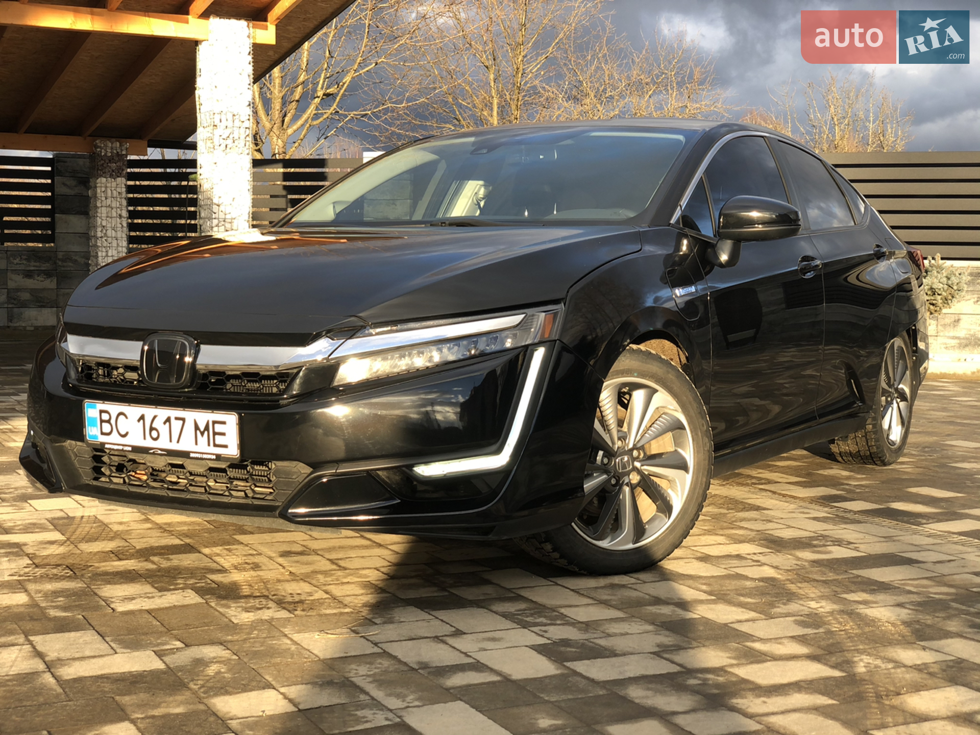 2018 Honda FCX Clarity - фото 1