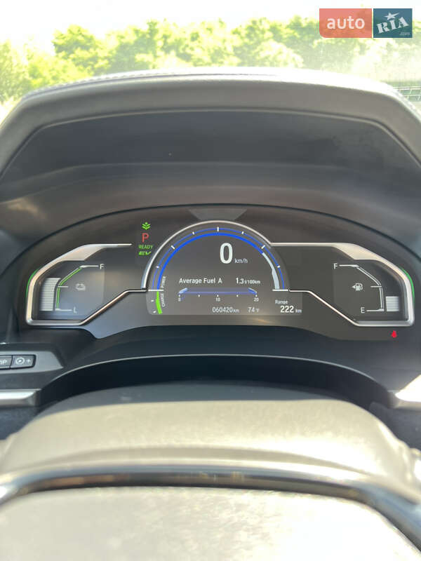 Седан Honda Clarity 2018 в Львові фото 12 Седан Honda Clarity 2018 в Львові