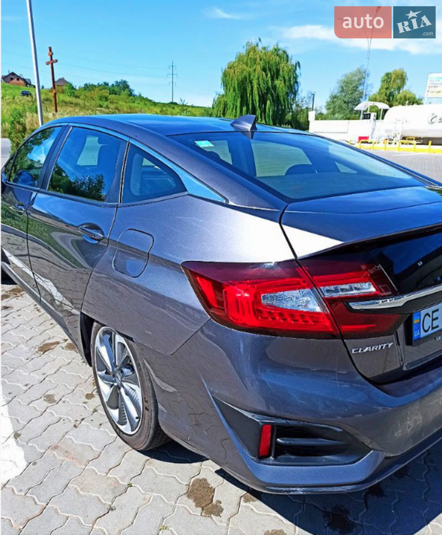 2019 Honda FCX Clarity - мініатюра 8