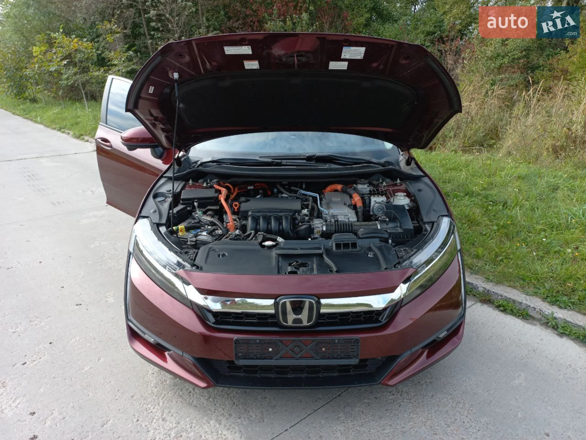 2020 Honda FCX Clarity - мініатюра 18