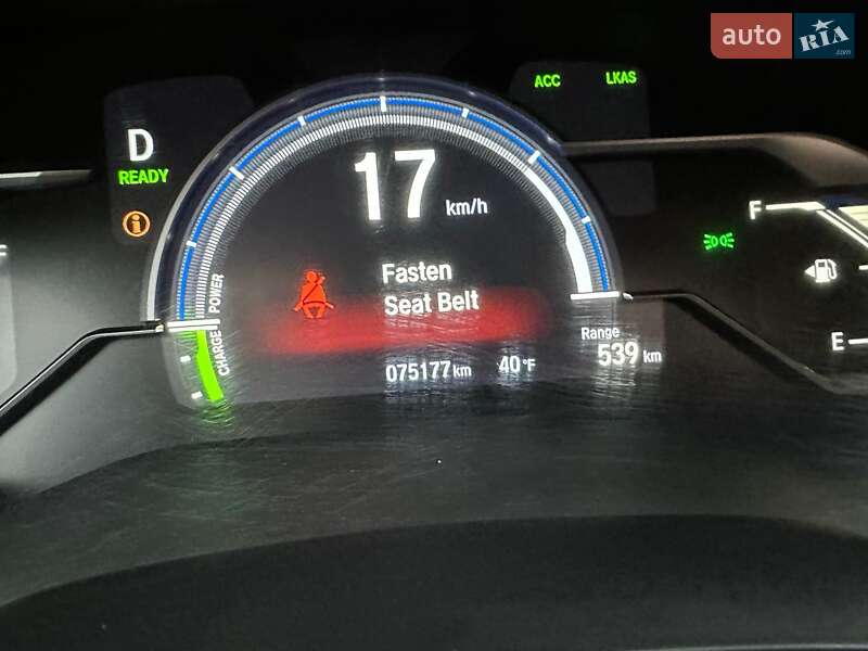 Седан Honda Clarity 2017 в Полтаві