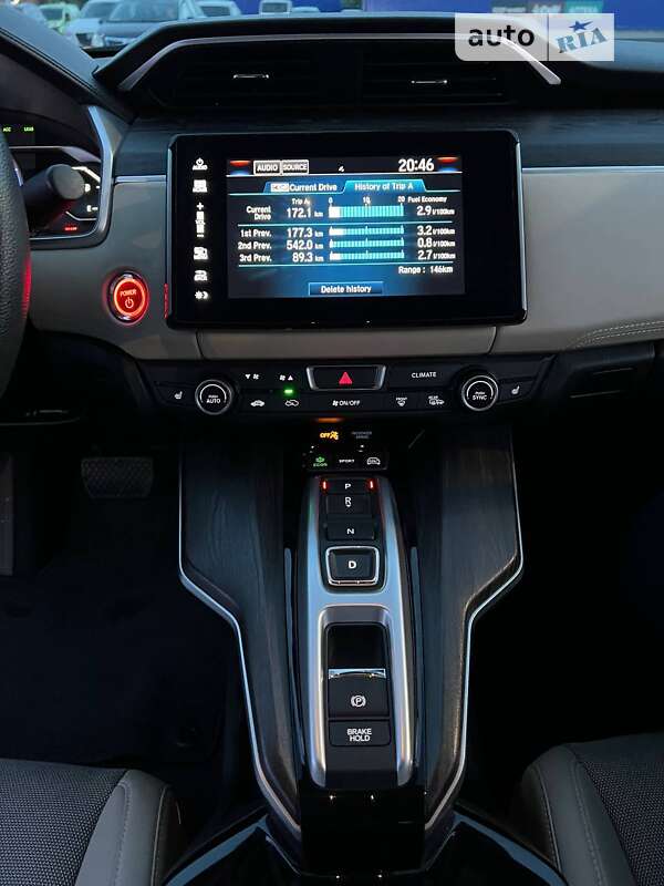 Седан Honda Clarity 2017 в Виннице