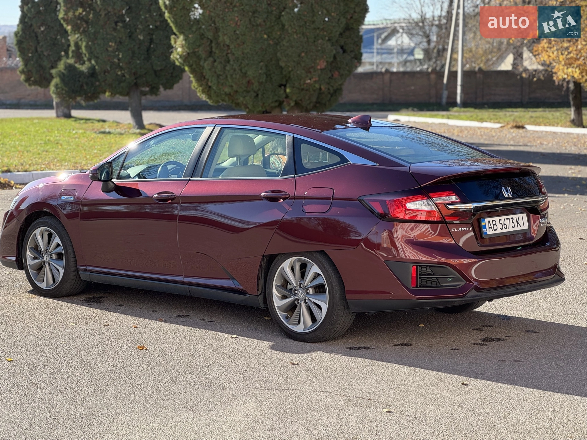 2018 Honda FCX Clarity - мініатюра 8
