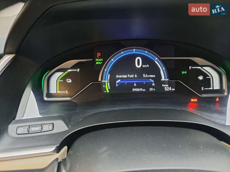 Седан Honda Clarity 2018 в Києві