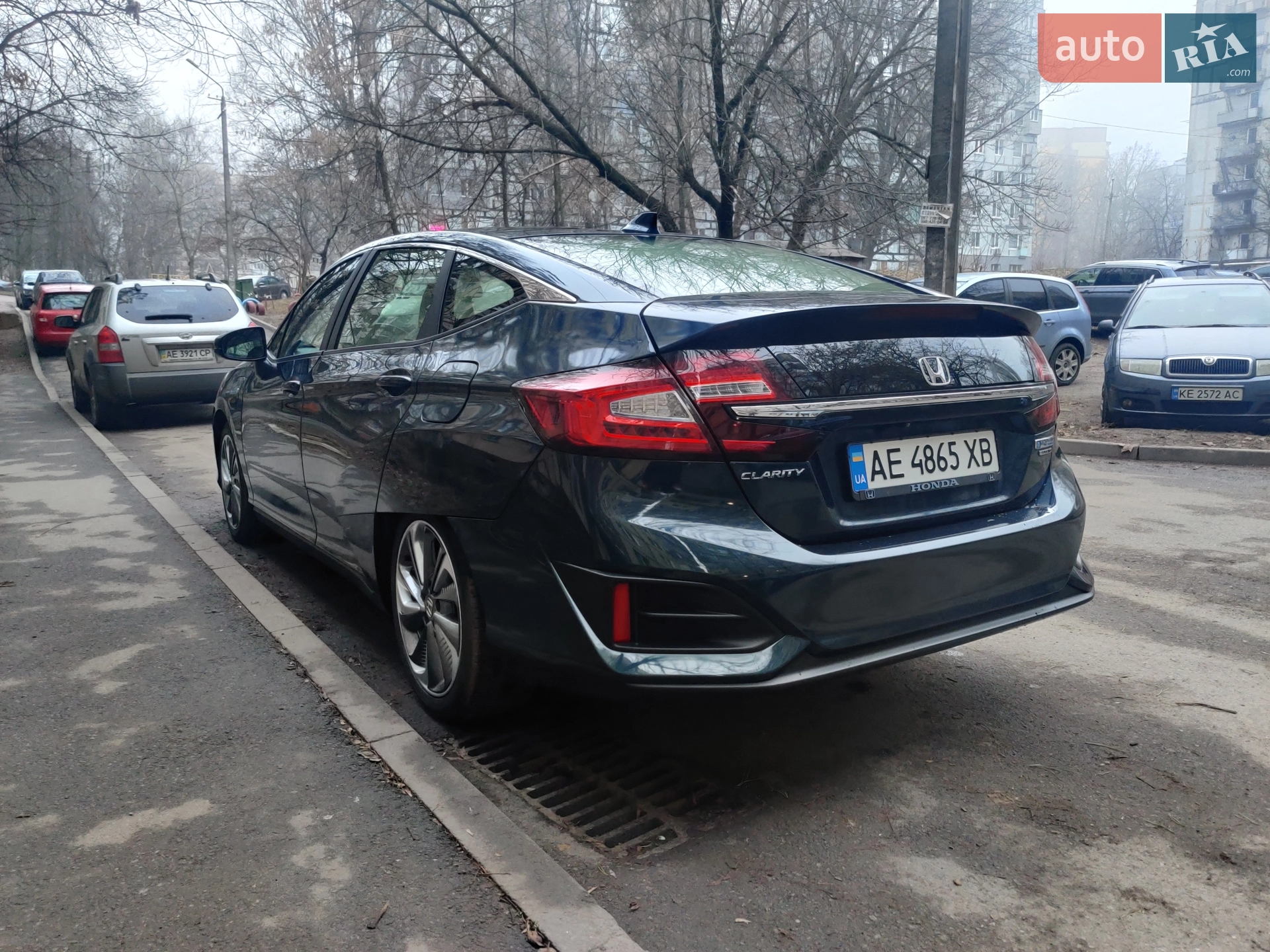 2018 Honda FCX Clarity - мініатюра 5