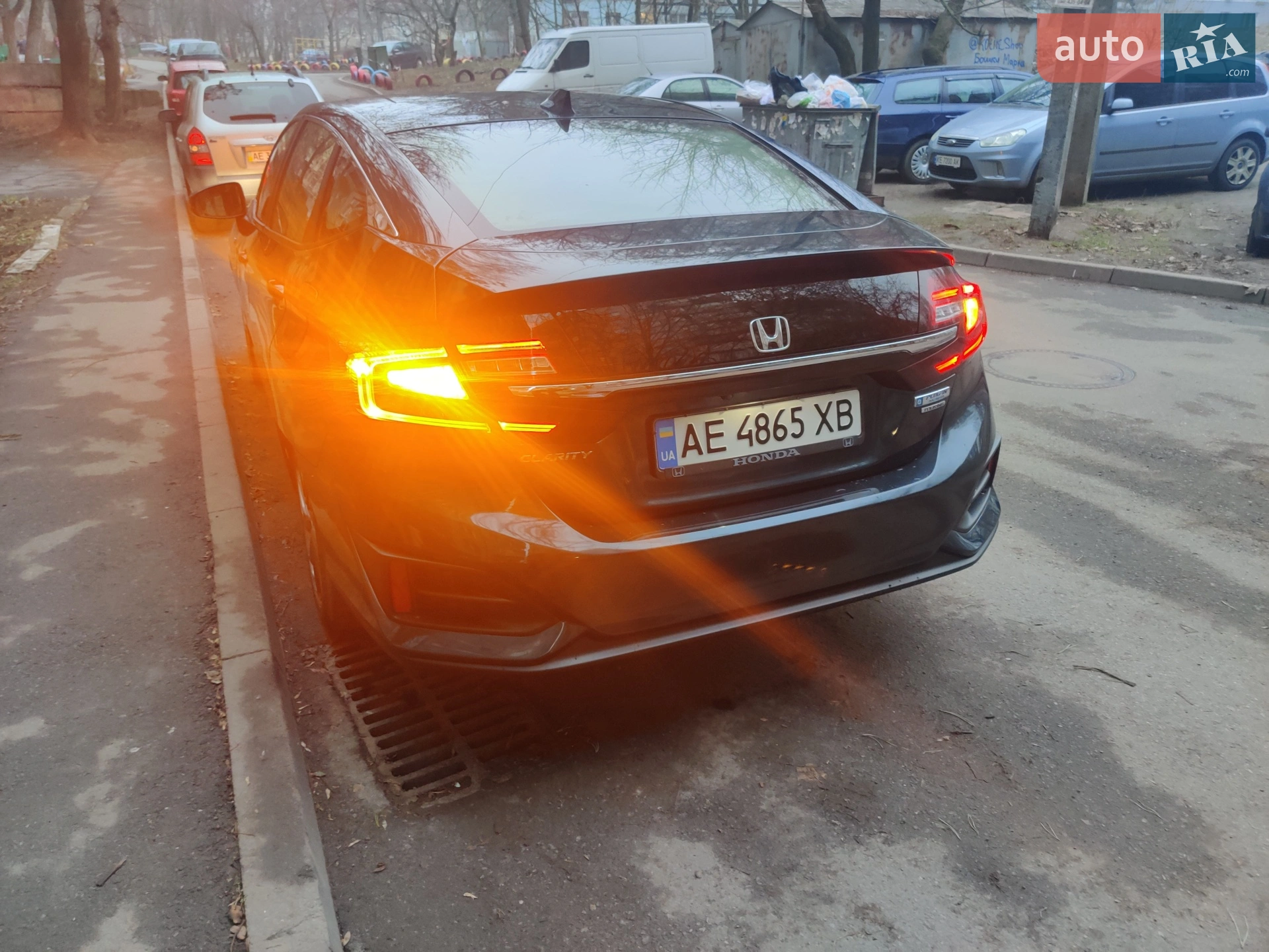 2018 Honda FCX Clarity - мініатюра 9