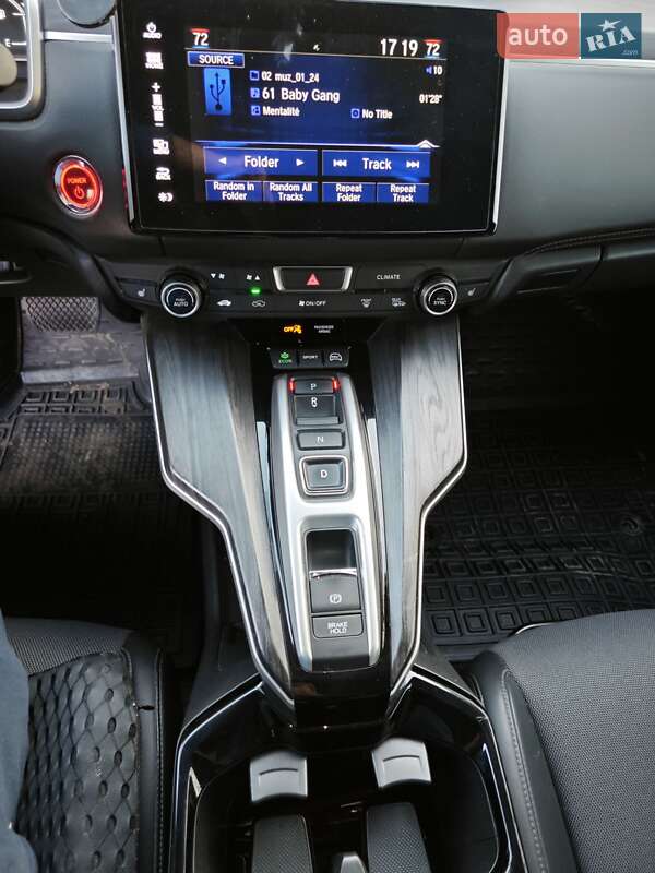 Седан Honda Clarity 2018 в Ужгороде