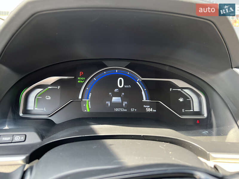 Седан Honda Clarity 2018 в Дніпрі