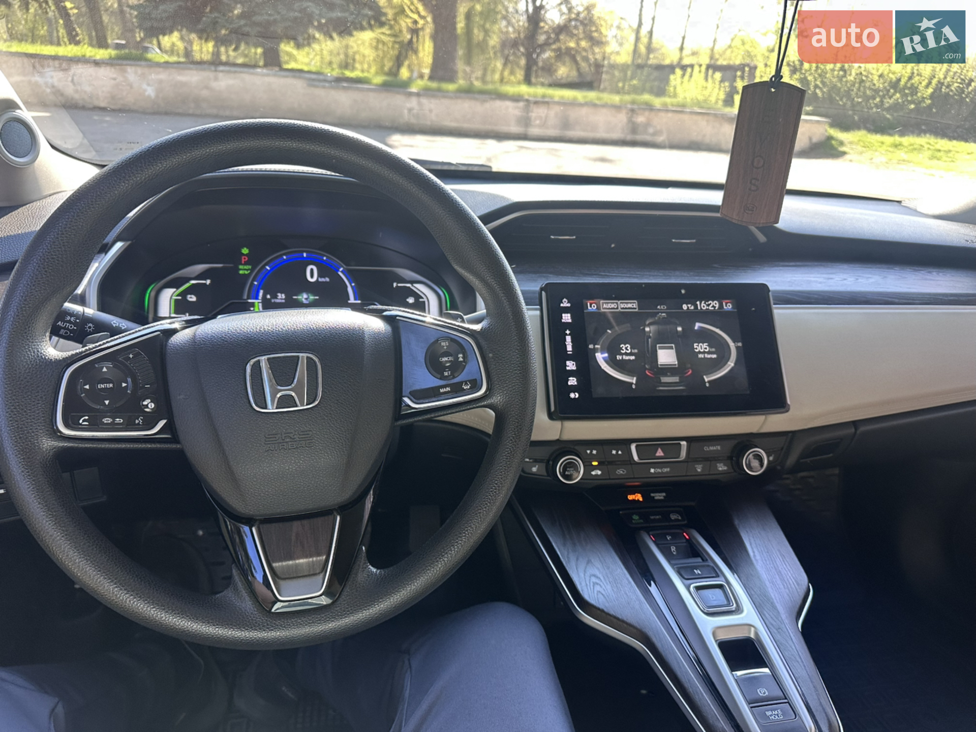 Honda Clarity 2019 VIN JHMZC5F38KC002415 фото оголошення 10 з 20