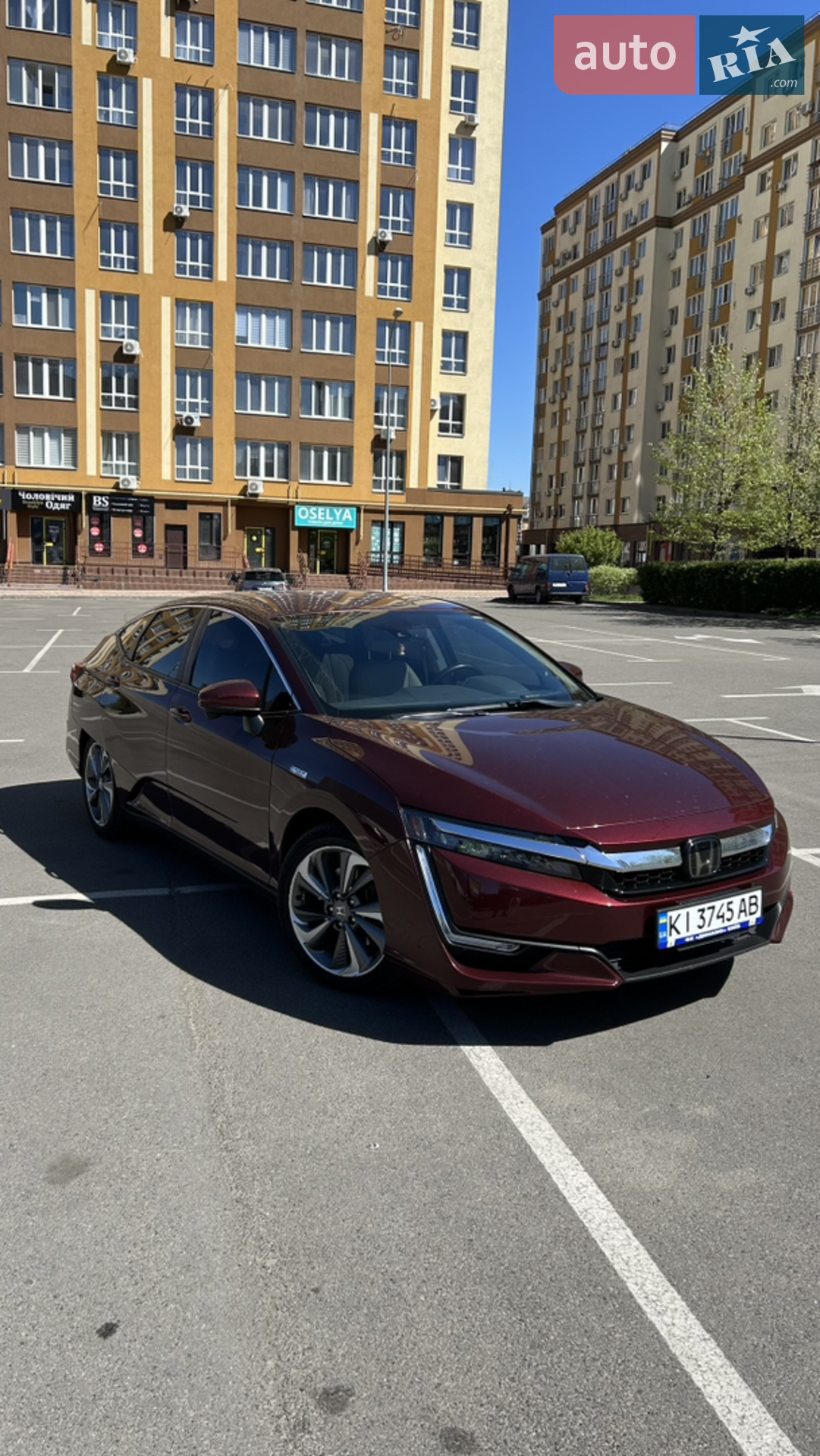 2017 Honda FCX Clarity - мініатюра 2