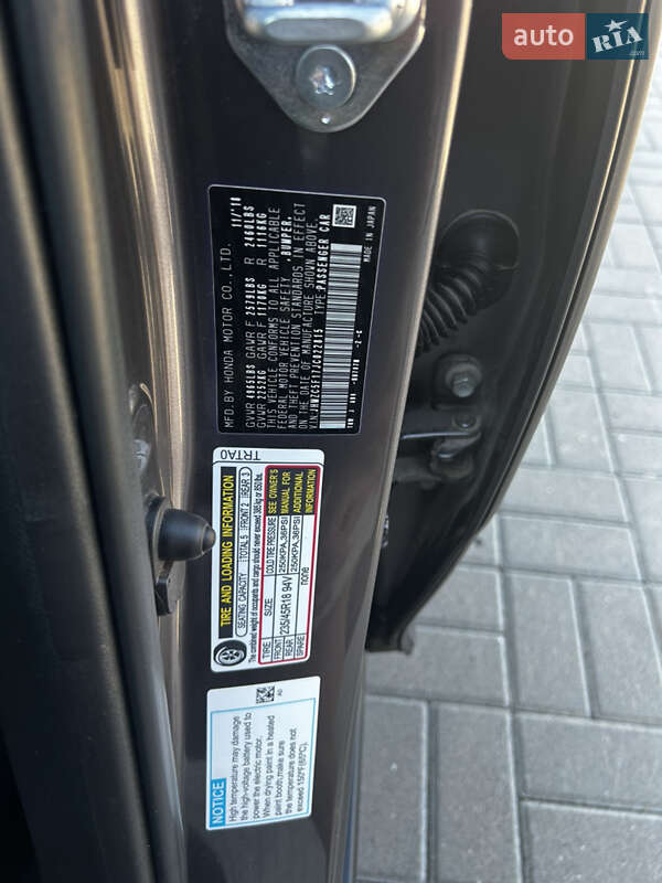 Седан Honda Clarity 2018 в Ровно