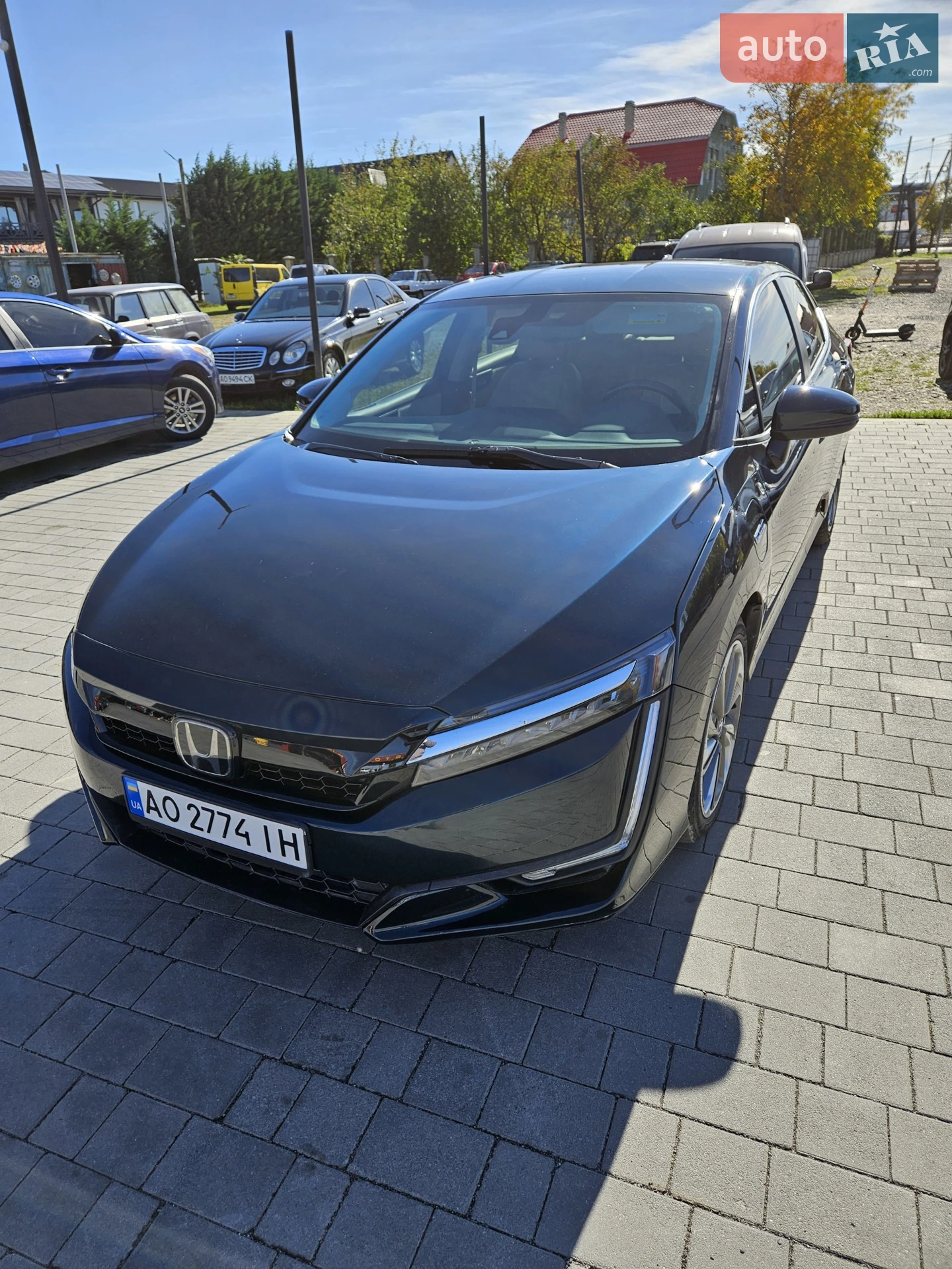 2017 Honda FCX Clarity - мініатюра 2