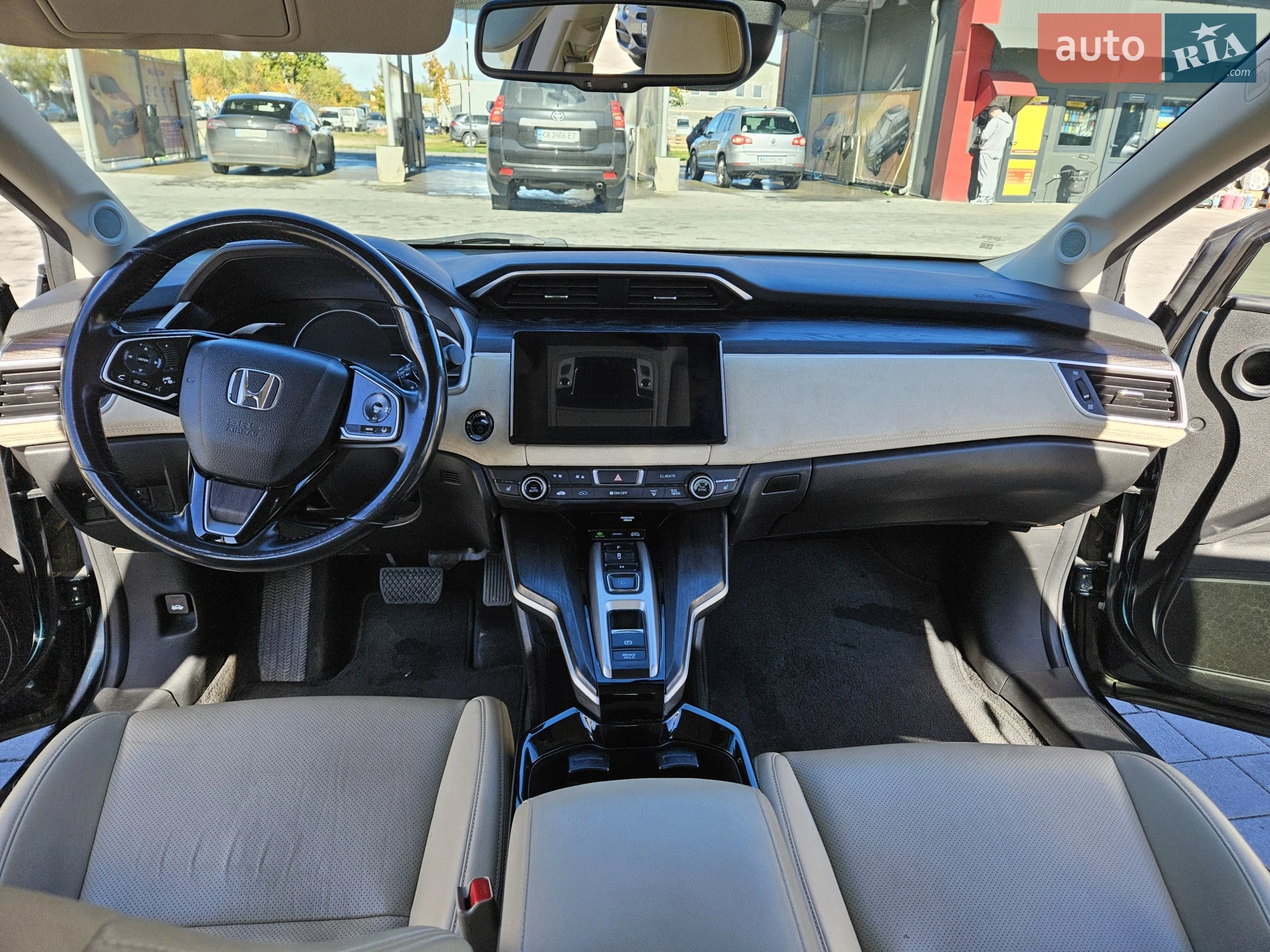 2017 Honda FCX Clarity - мініатюра 13