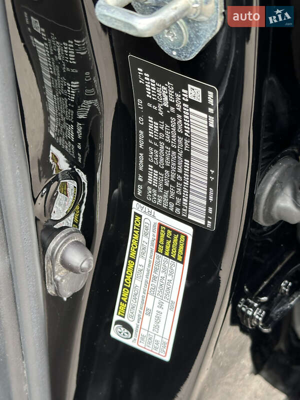 Седан Honda Clarity 2018 в Ровно фото 14 Седан Honda Clarity 2018 в Ровно