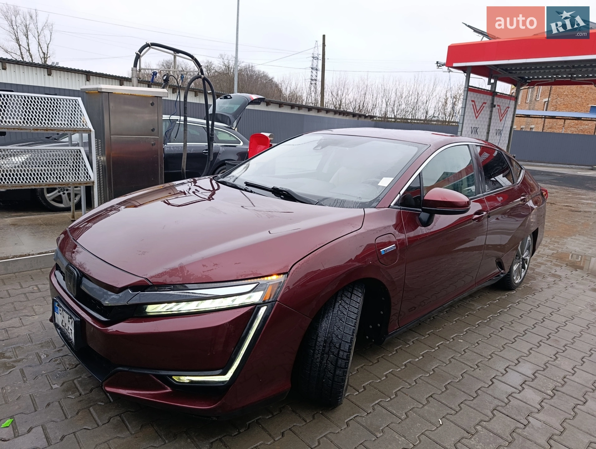 Honda Clarity 2019 VIN JHMZC5F38KC002415 фото оголошення 8 з 20