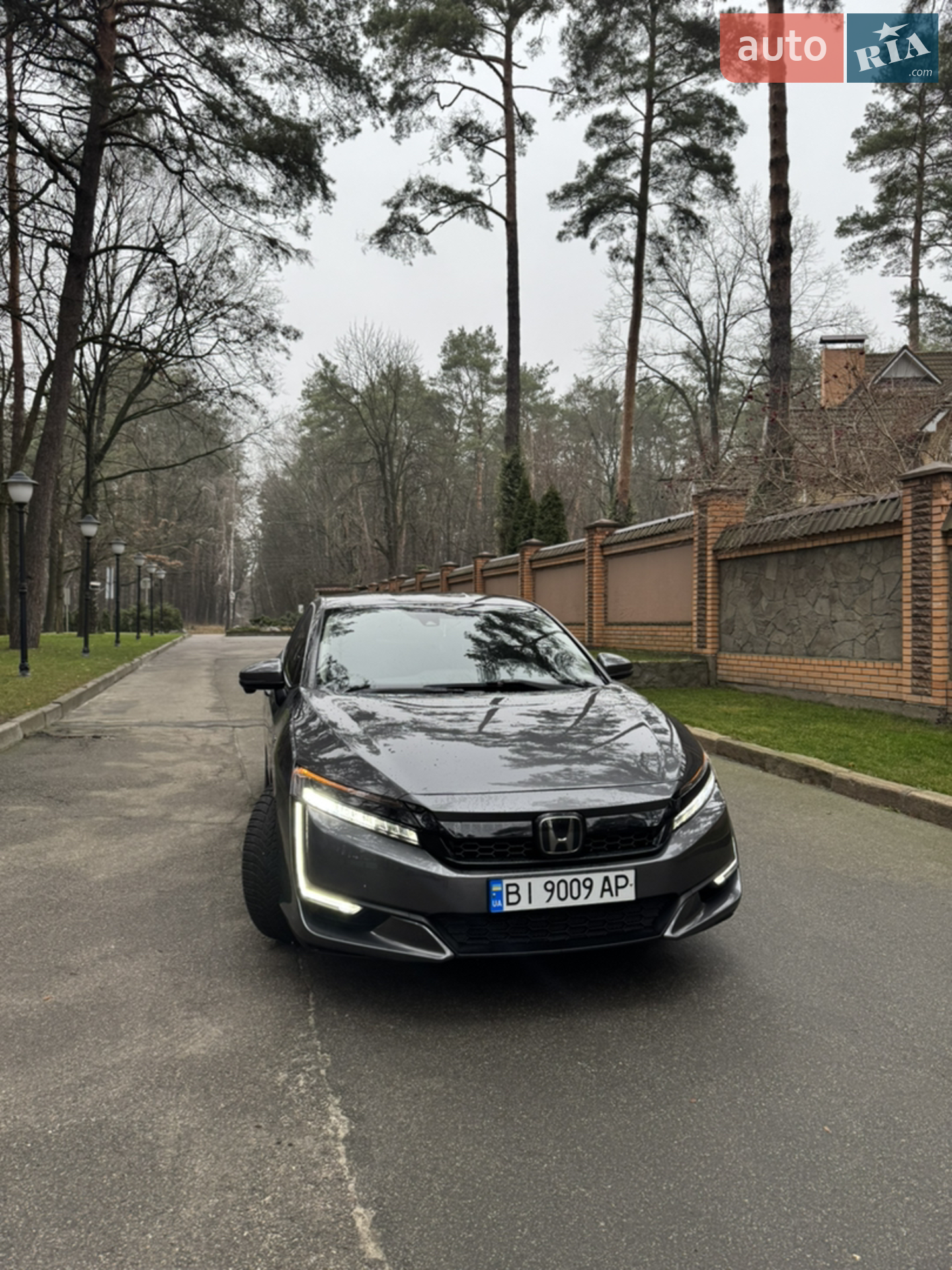 2018 Honda FCX Clarity - мініатюра 2