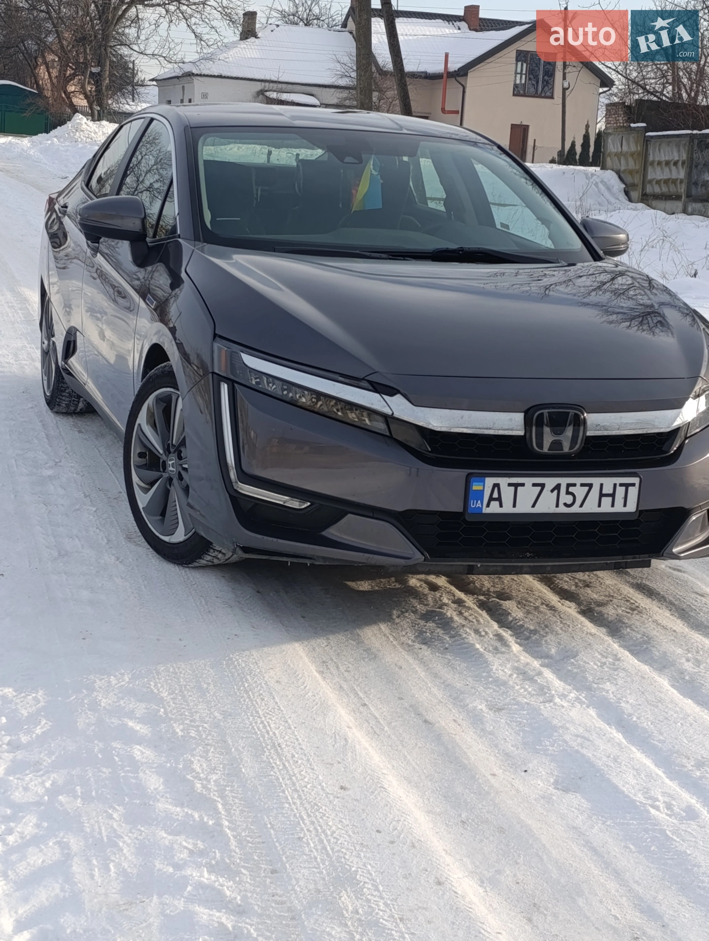 2018 Honda FCX Clarity - мініатюра 5