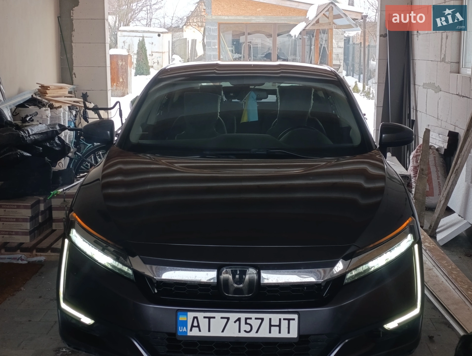 2018 Honda FCX Clarity - фото 1