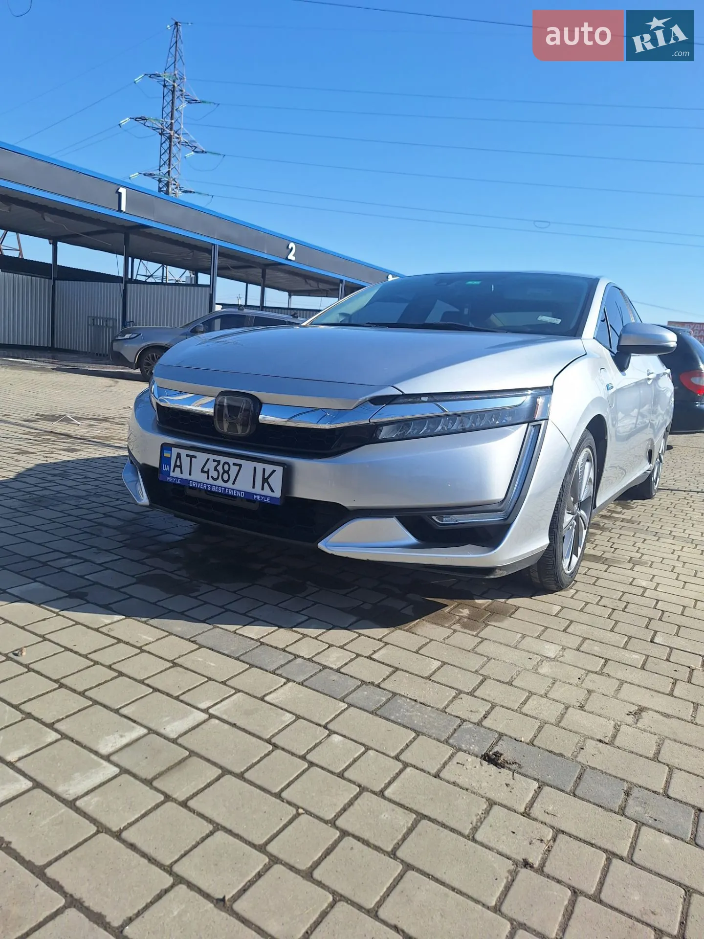 2018 Honda FCX Clarity - мініатюра 2