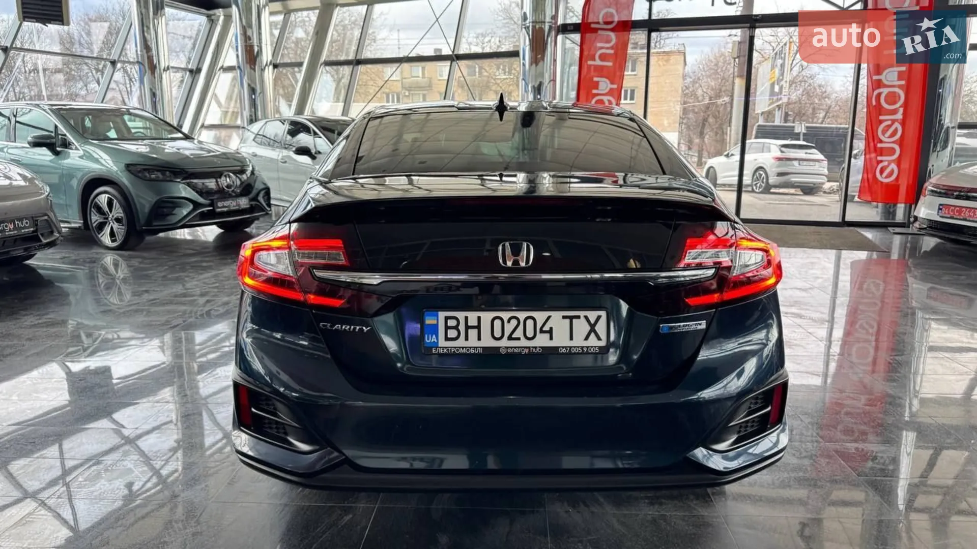2018 Honda FCX Clarity - мініатюра 5